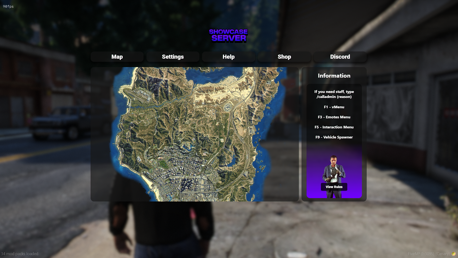 Pause Menu