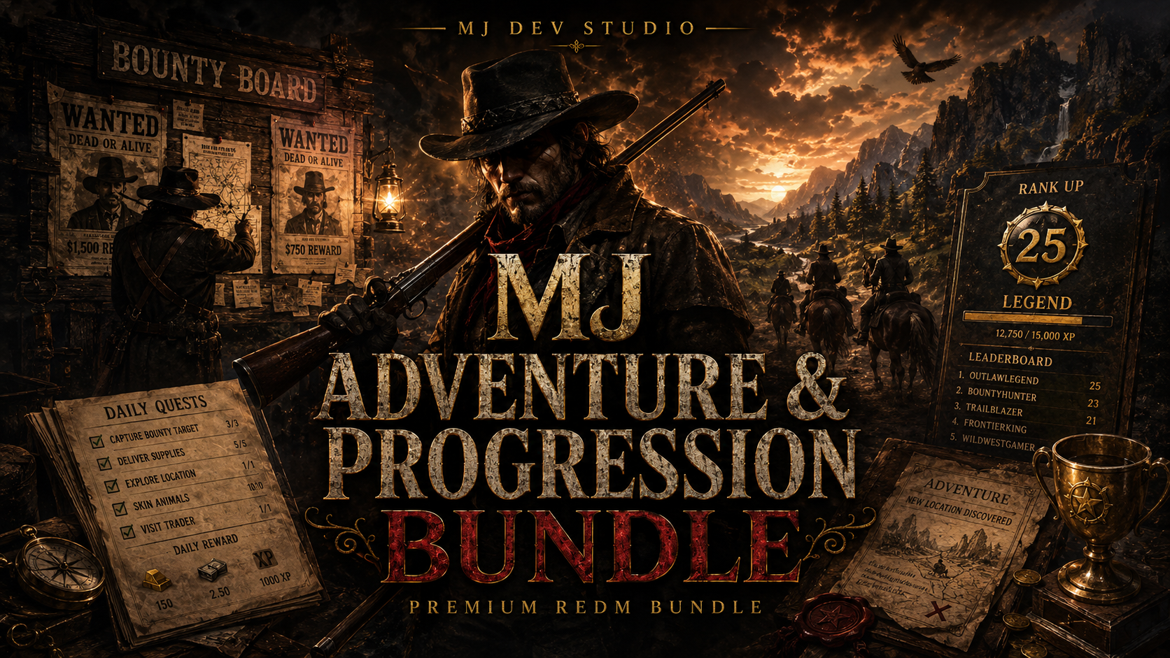 MJ Adventure & Progression Bundle