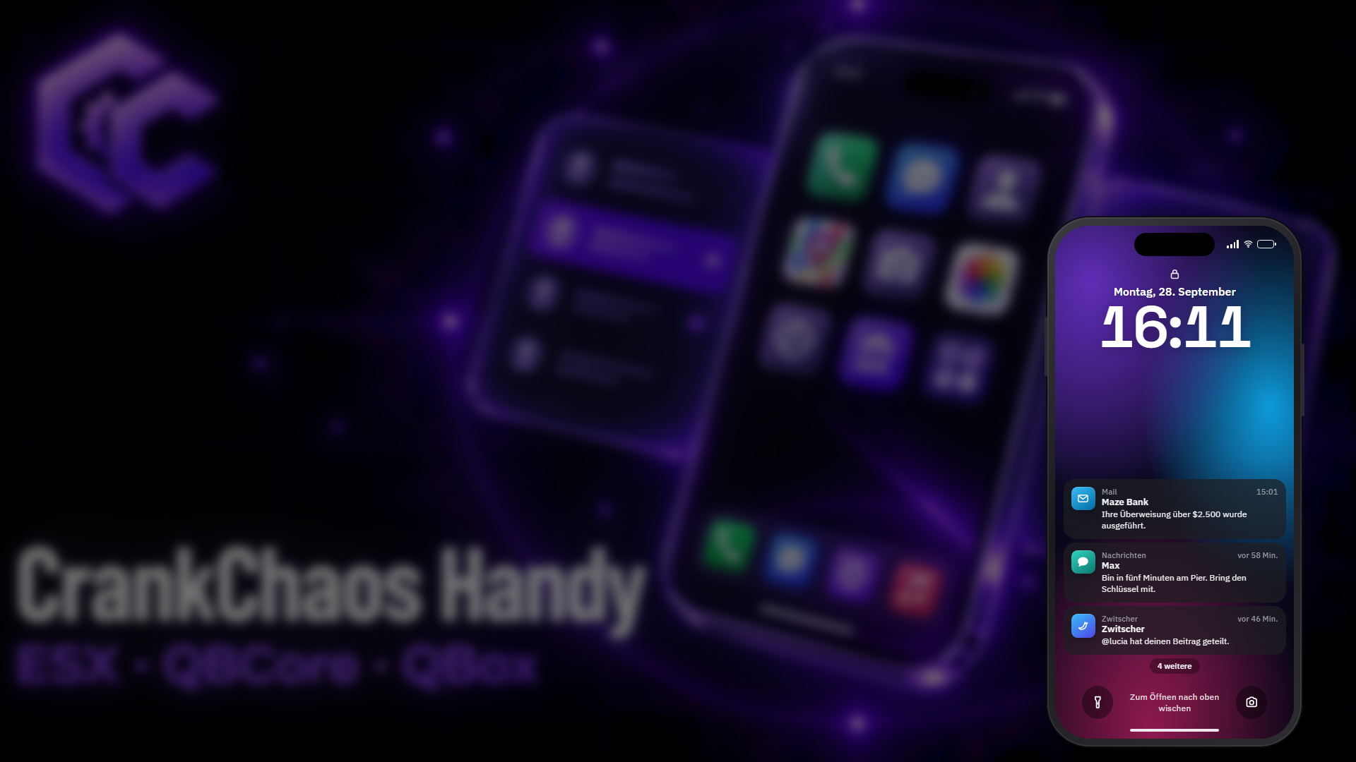 CrankChaos Handy – Bild 7