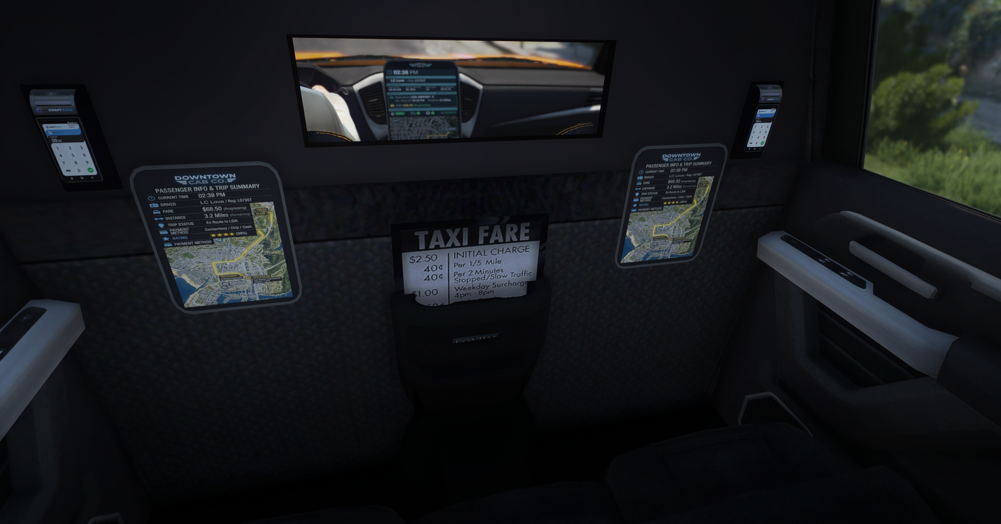 Taxi Aleutian Vapid - Image 3