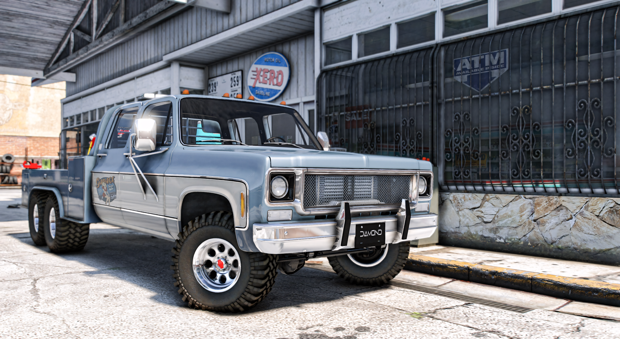 LG Declasse 6x6 SB Mechanic Truck