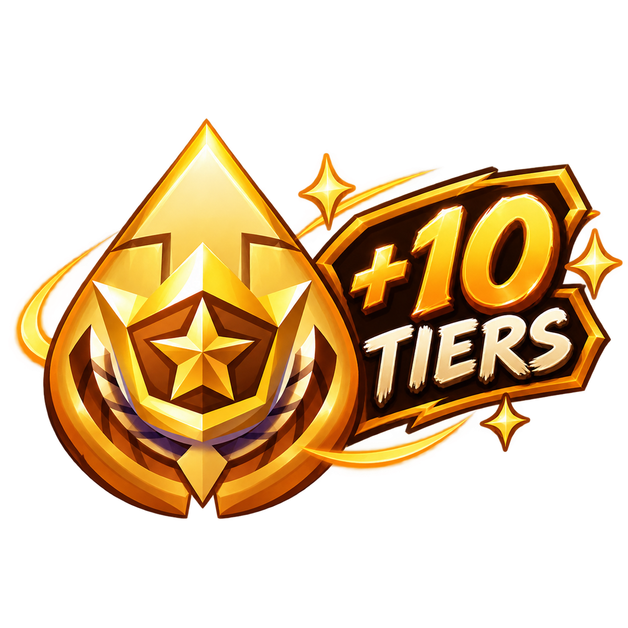 Premium Battlepass + 10 TIERS