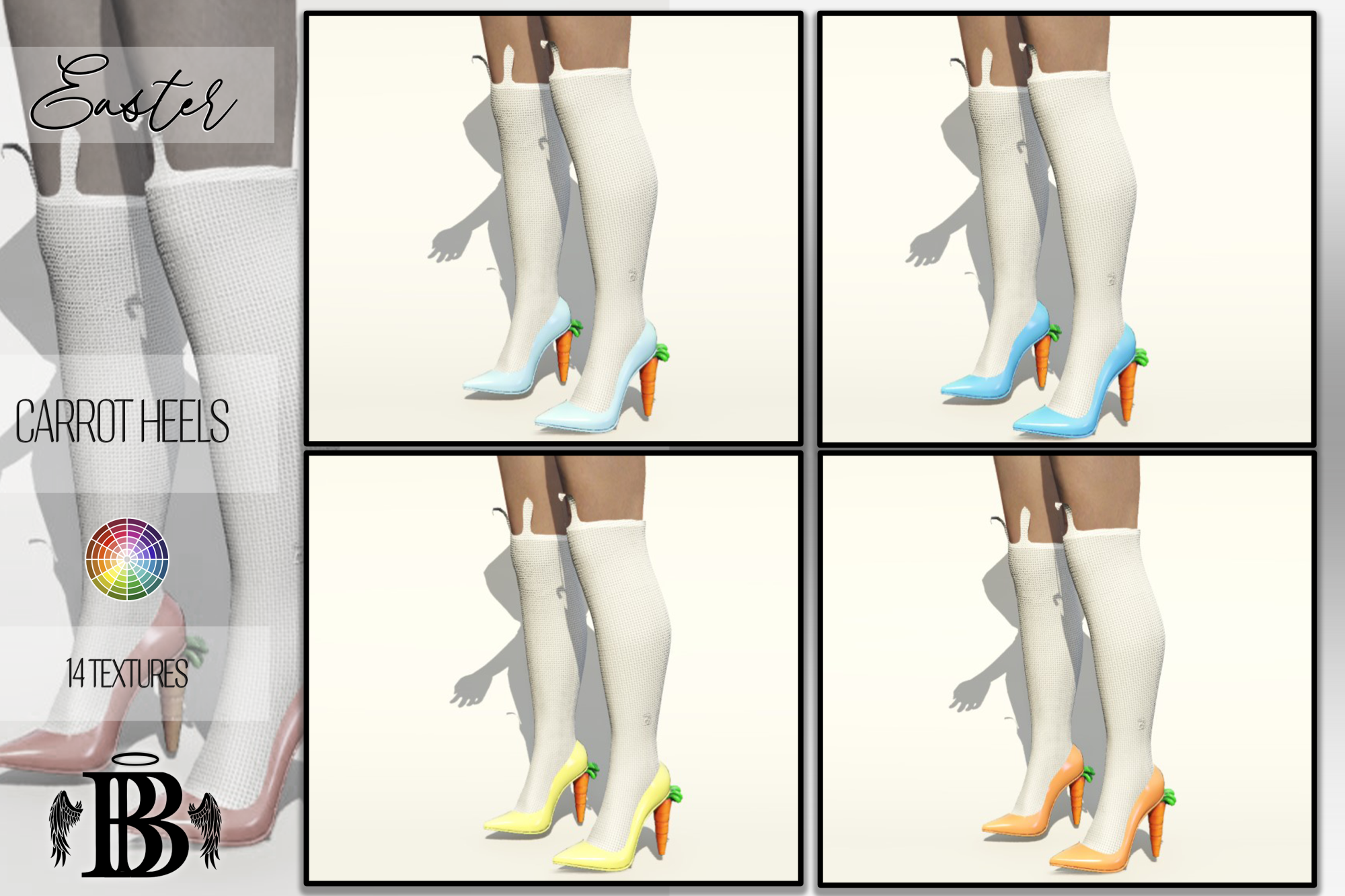 Easter Heels