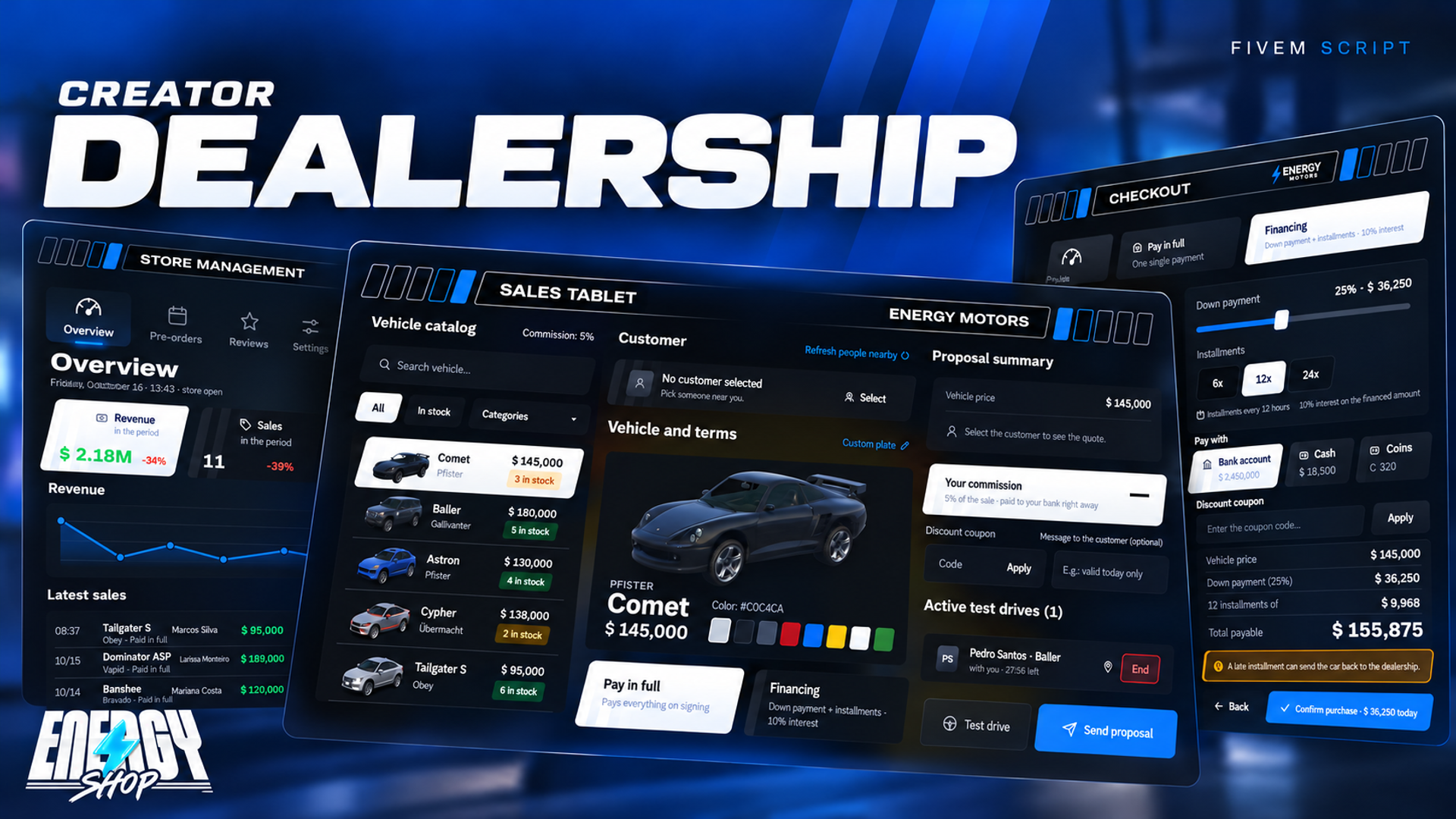 Dealership Creator