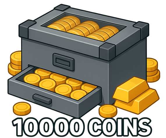 10000 Coins