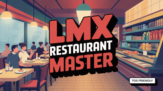 LMX RestaurantMaster — FiveM Script