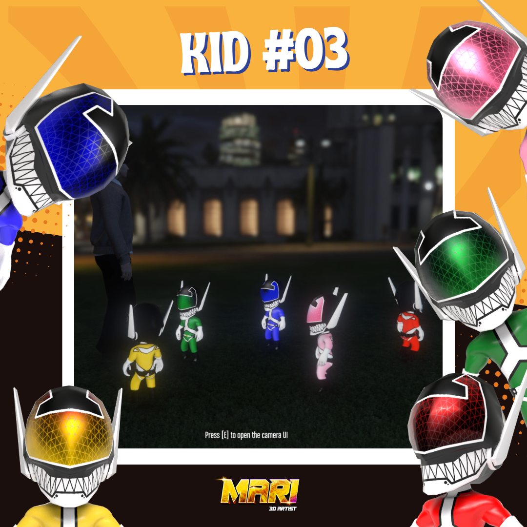 Kid Set 03