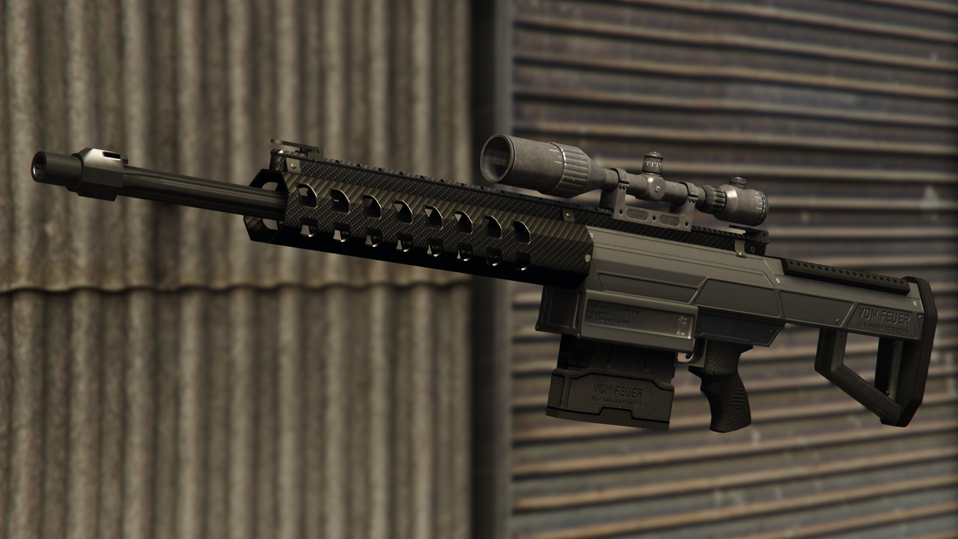 MK 2 Weapons