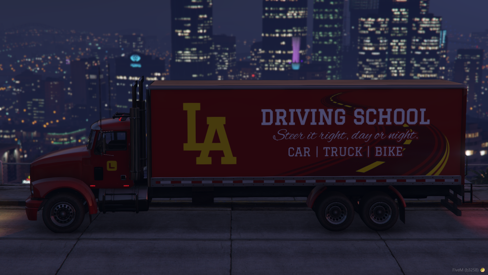 Ansicht 4 - GEIGRO Driving School für FiveM: MTL Pounder