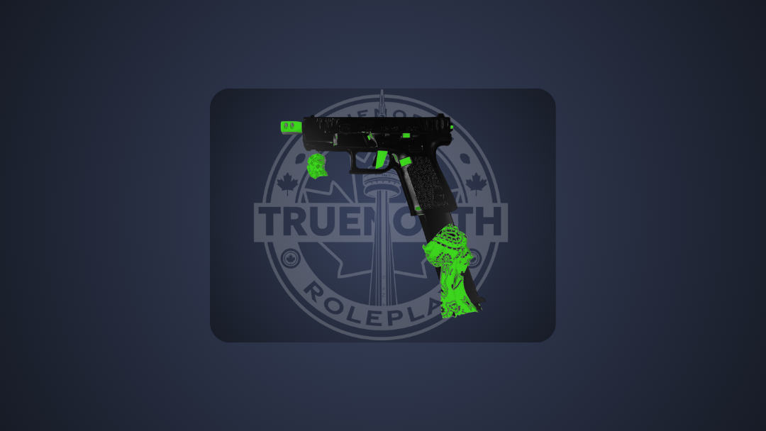Green Flag  Pistol