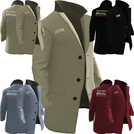 PDM Coats (Male and Female)