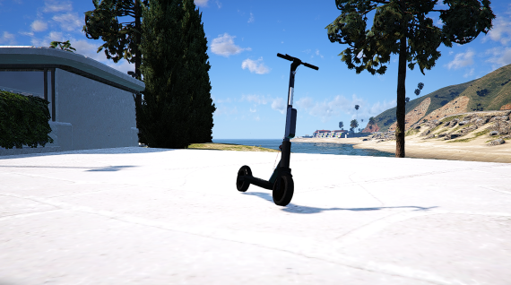 Na Trottinette