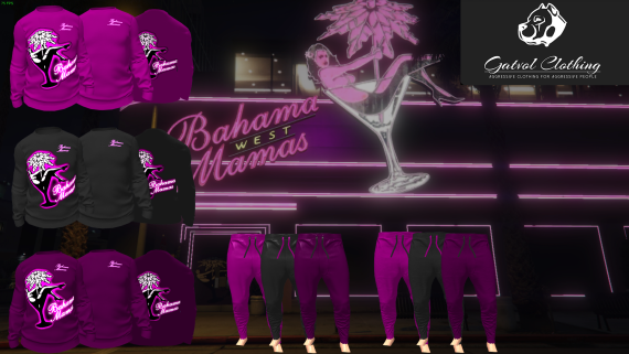 Bahama Mama Tops (Male + Female)