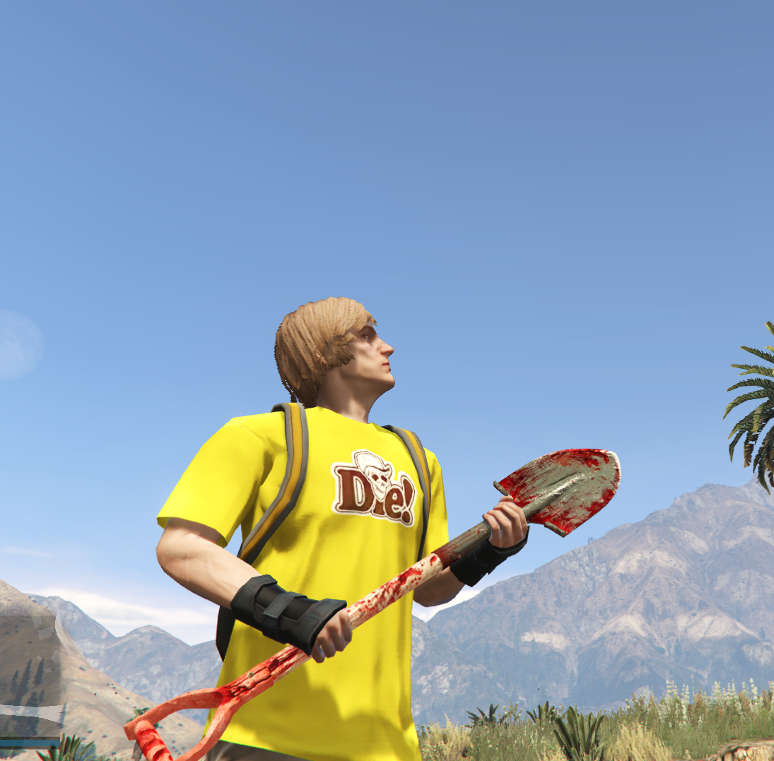 [Halloween Shovel] Lifetime Weapons-Melee Halloween