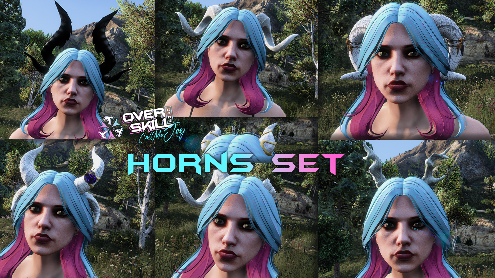 Horns Set [Male & Female]