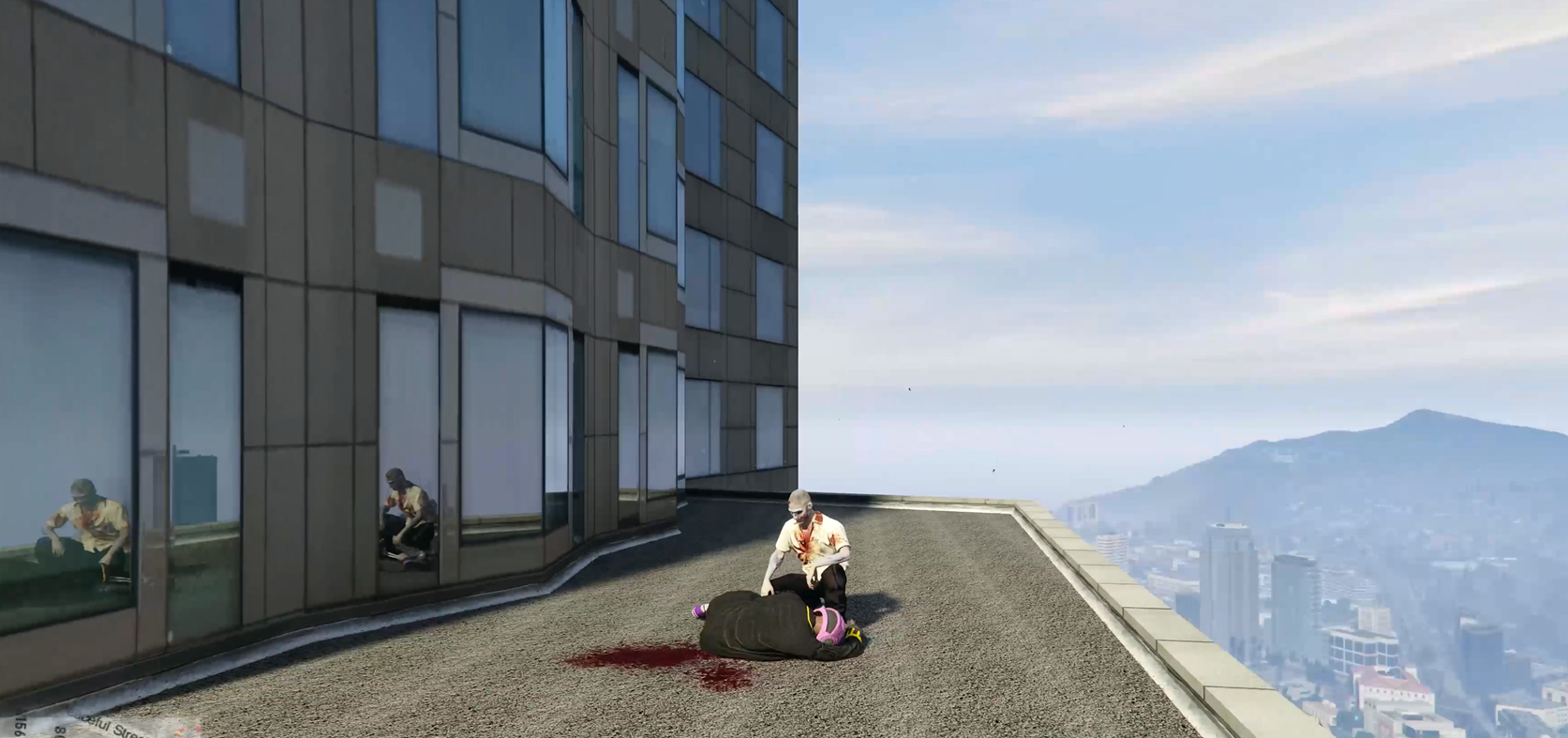 Zombie NPC Ambulance EMS Rescue | Medical Service | CPR | NPC Doctor