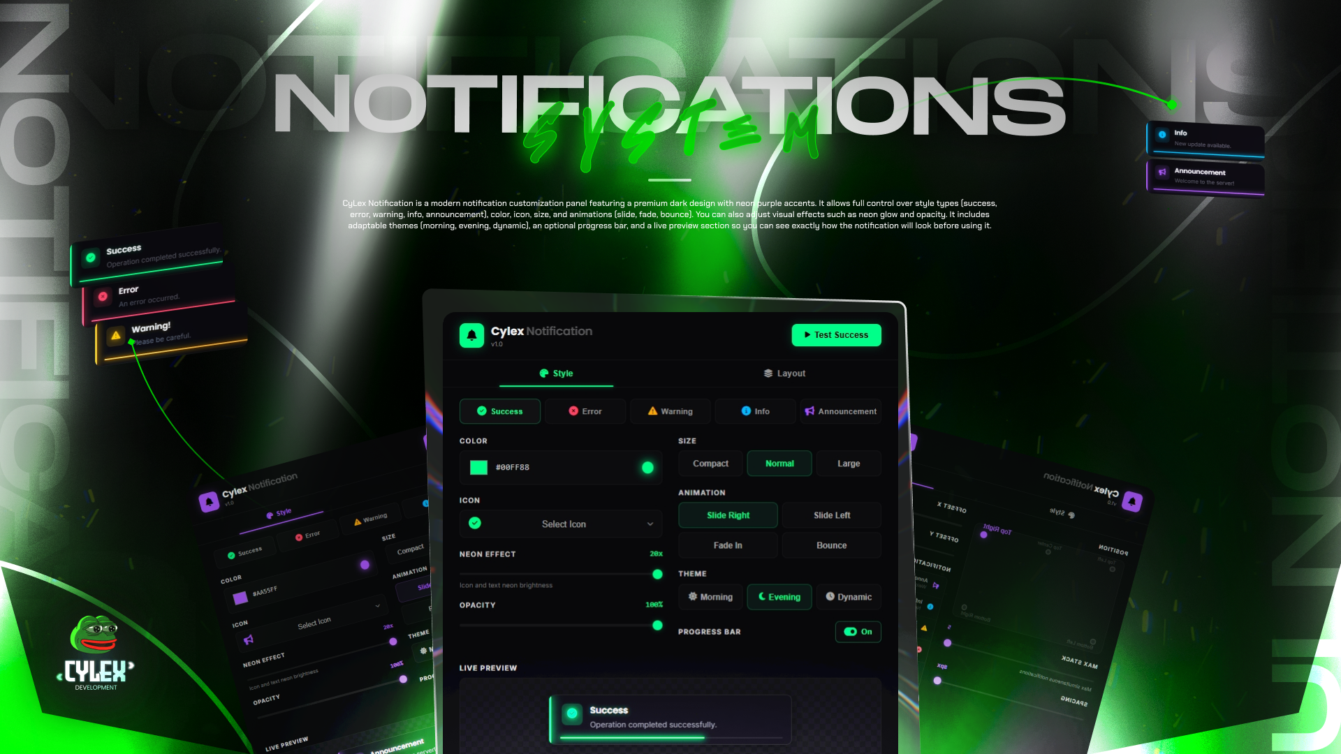 Cylex Notification | Free Escrow