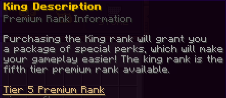 King Rank [RPG+Survival]