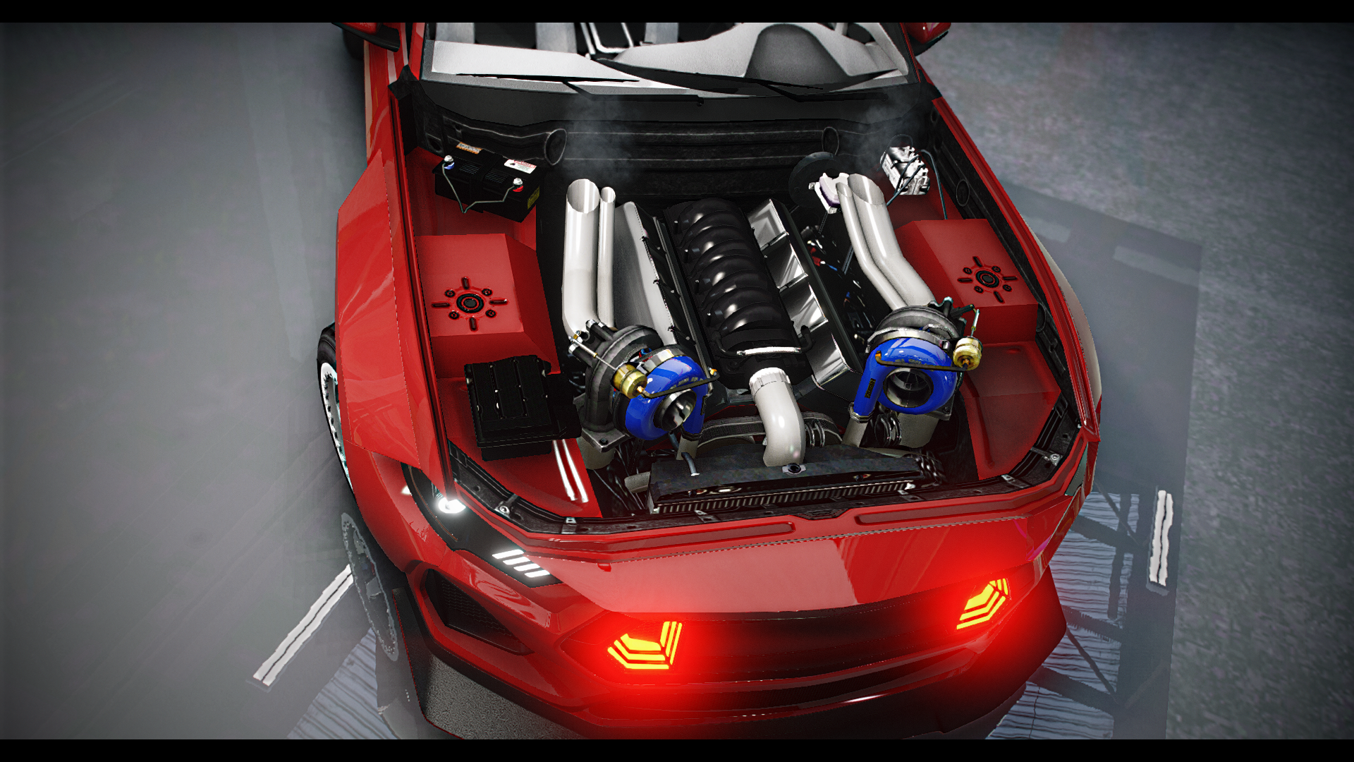 Vapid Dominator GT CTX Drag