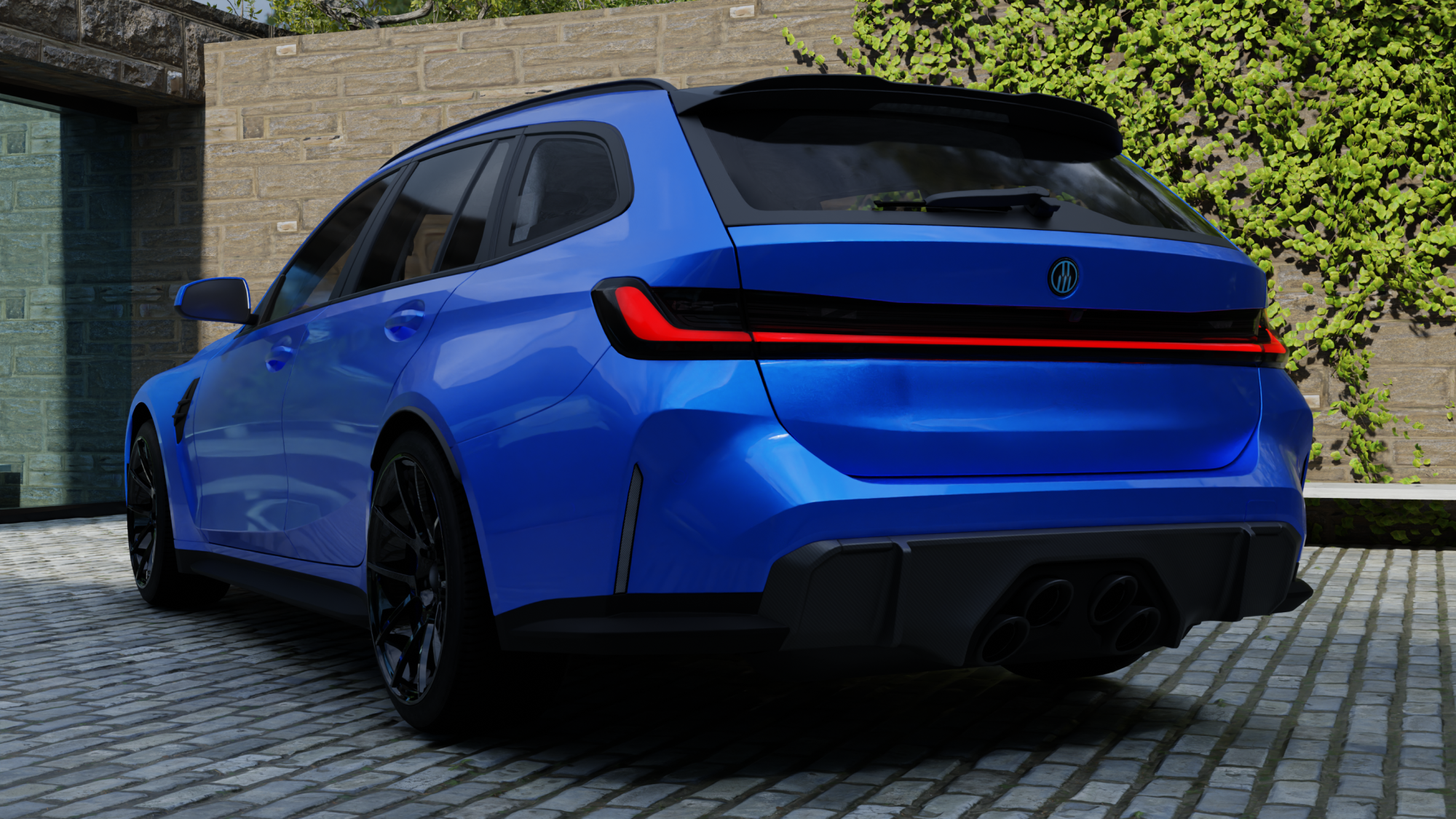 Übermacht Striker Touring view 2