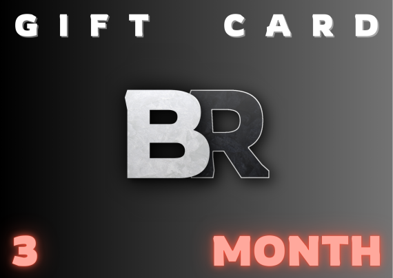 Gift Card - 3 Month Supporter
