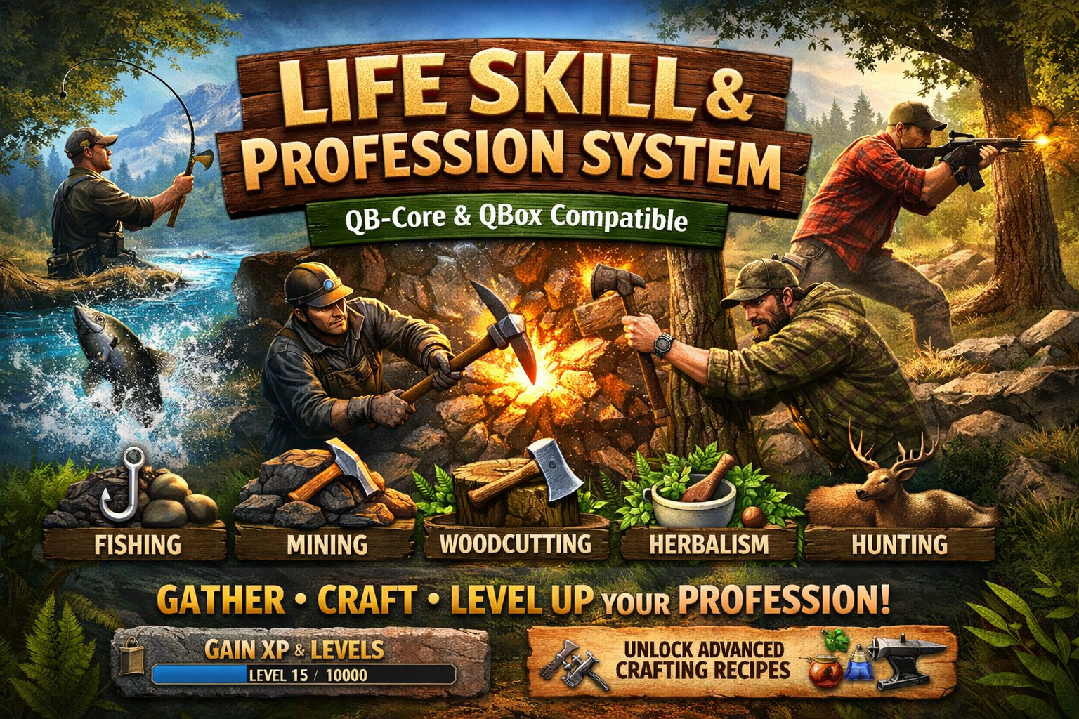 [QB/QBOX] LIFE SKILL SYSTEM