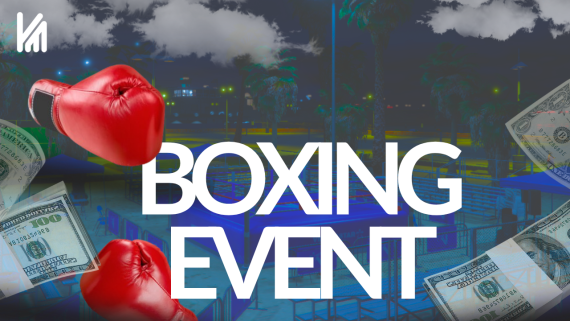 Boxing Event Map