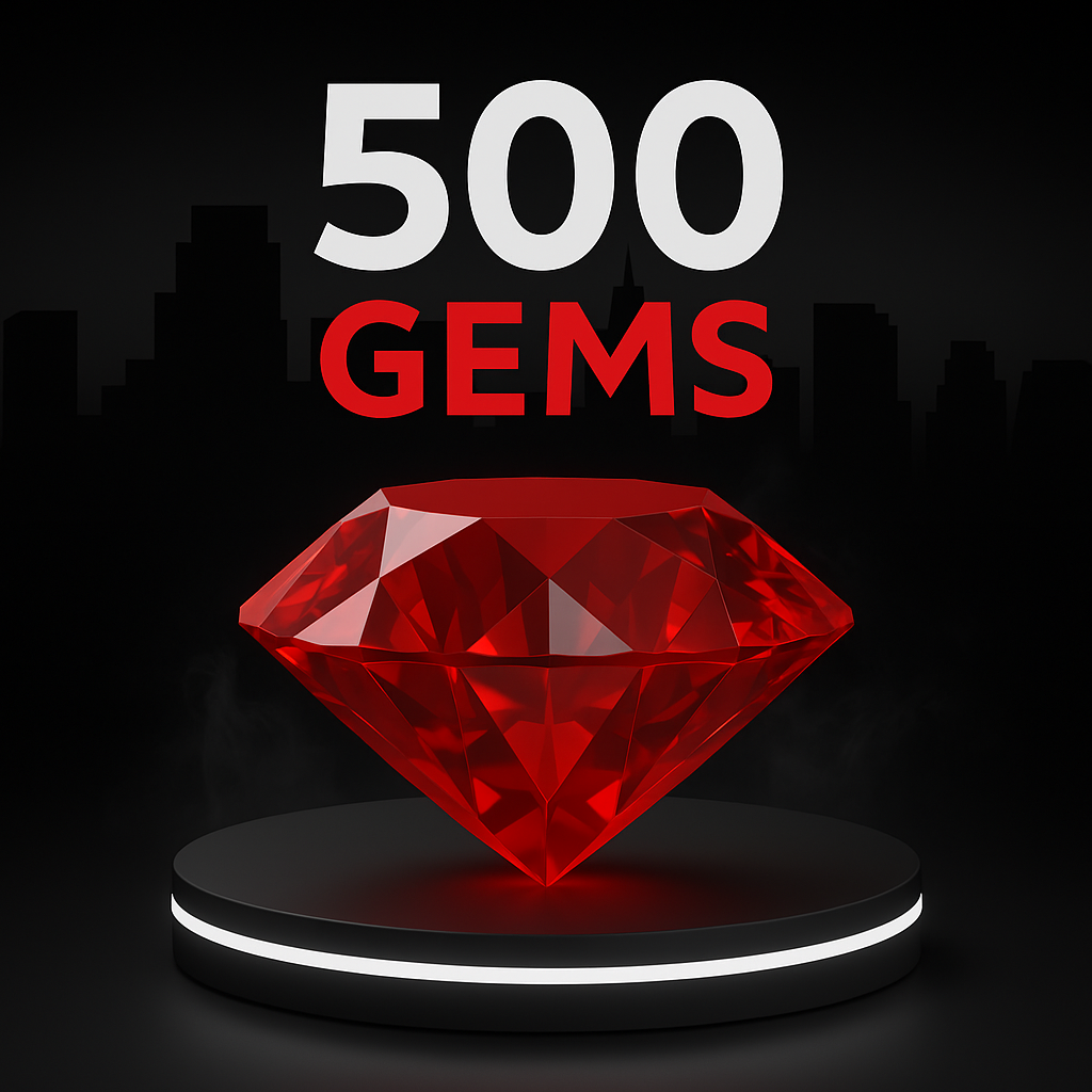 500 Gems