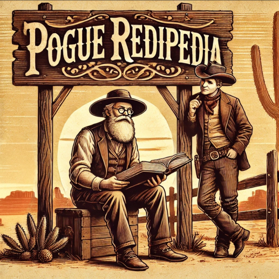 Pogue Redipedia (RedM) (Standalone)