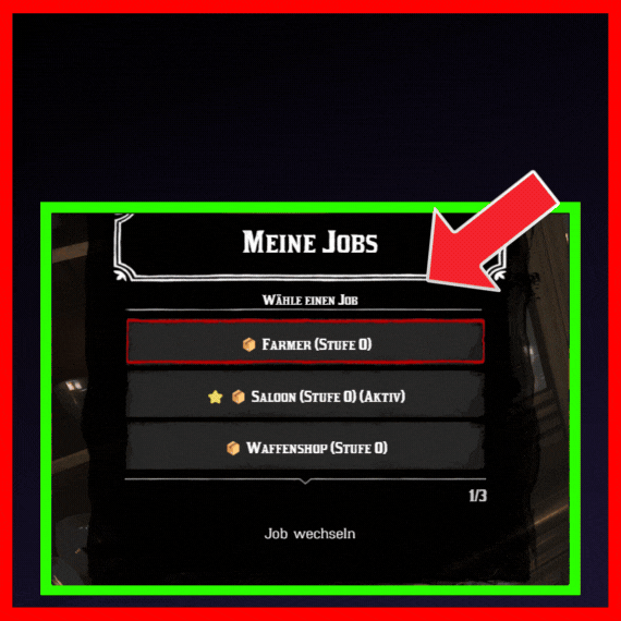 BG Multi Job Menu