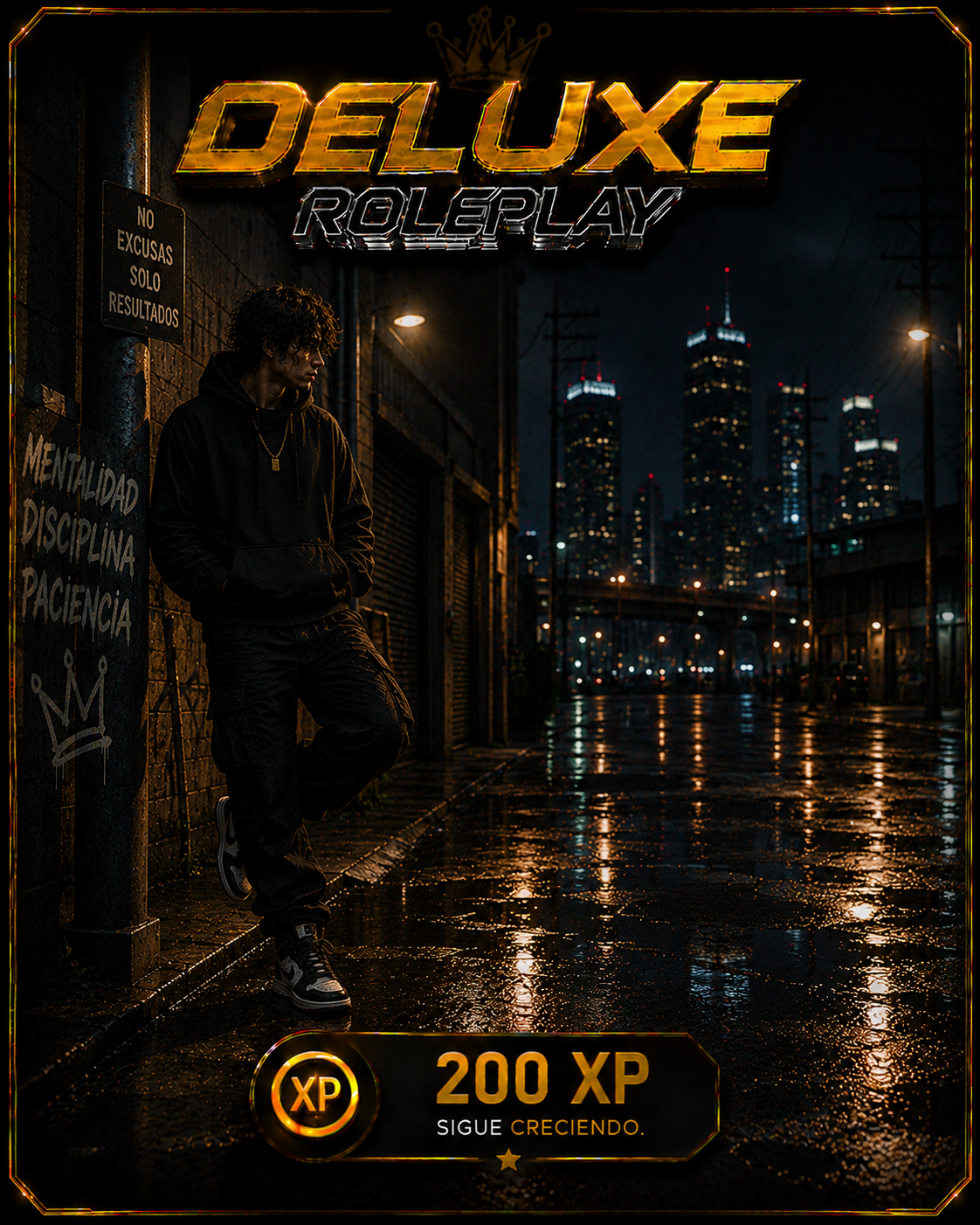 200 XP