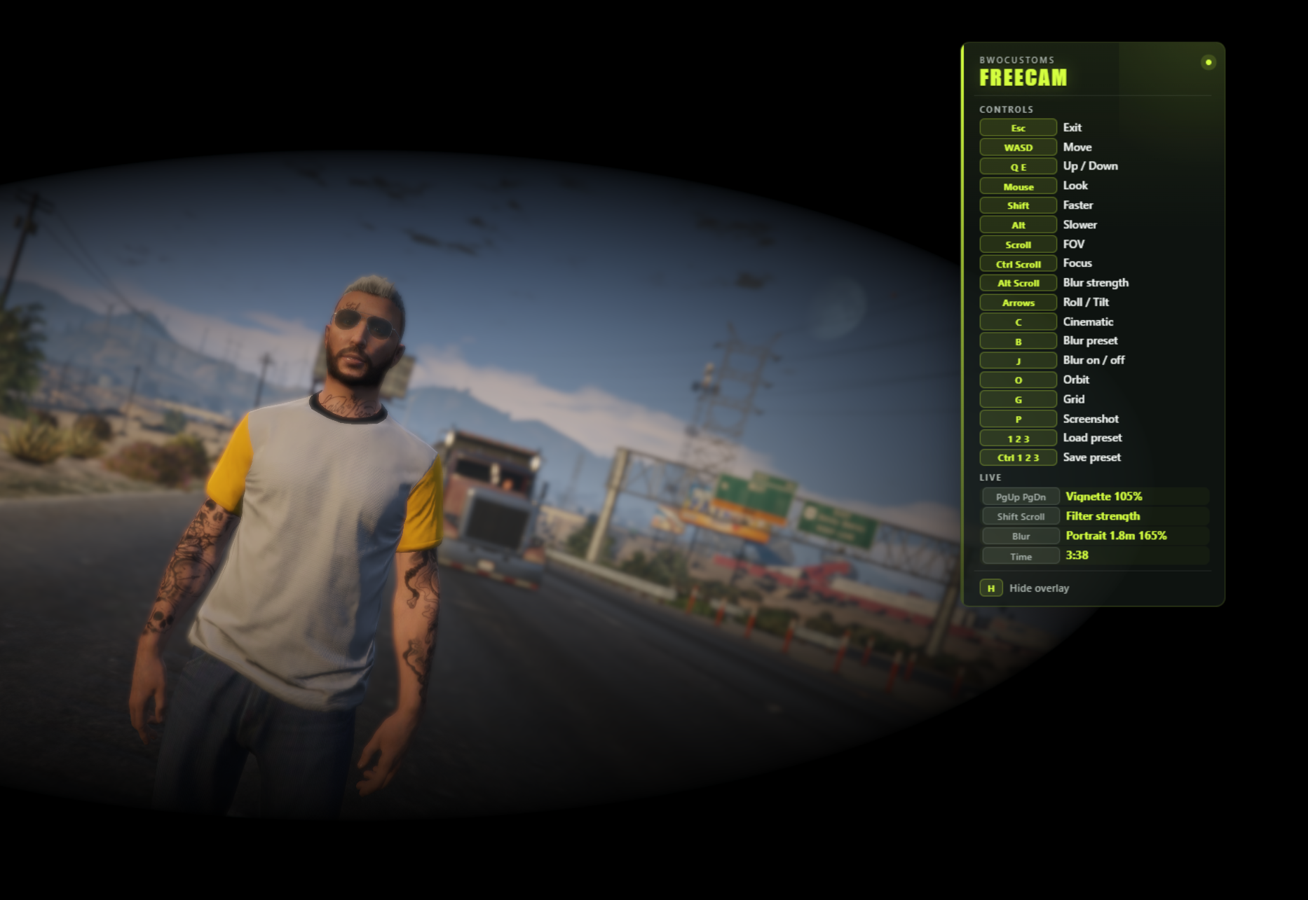 Bwo Freecam