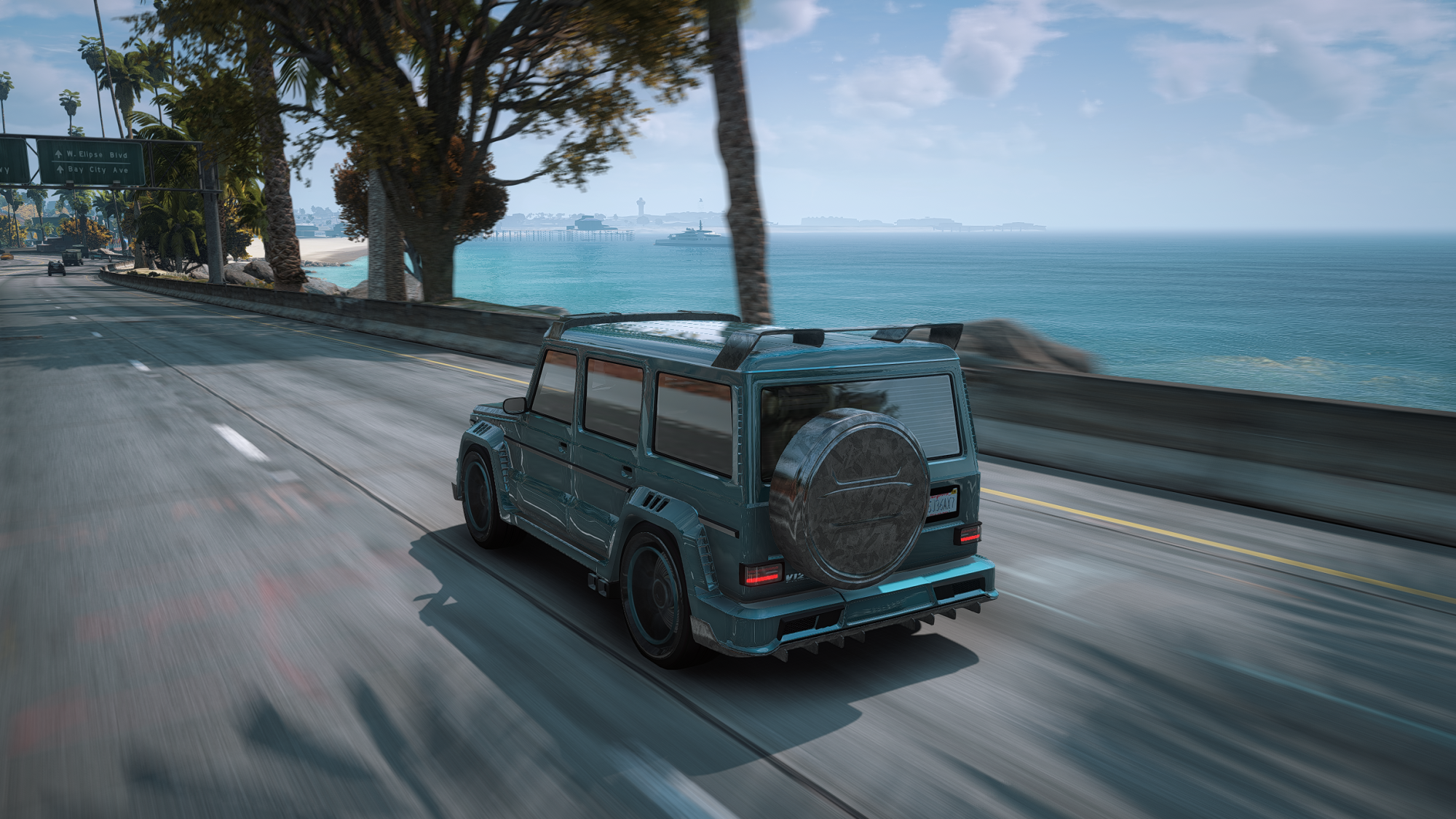 Benefactor Dubsta Grandeur | Lore-Friendly FiveM Vehicle