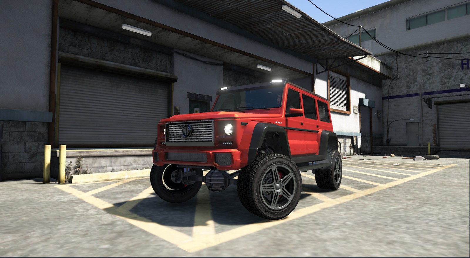 Benefactor Dubsta 4x4