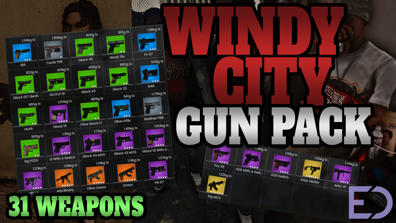 Echo Windy City Gun Pack