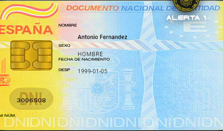Cordobita IDCARD ESPAÑA