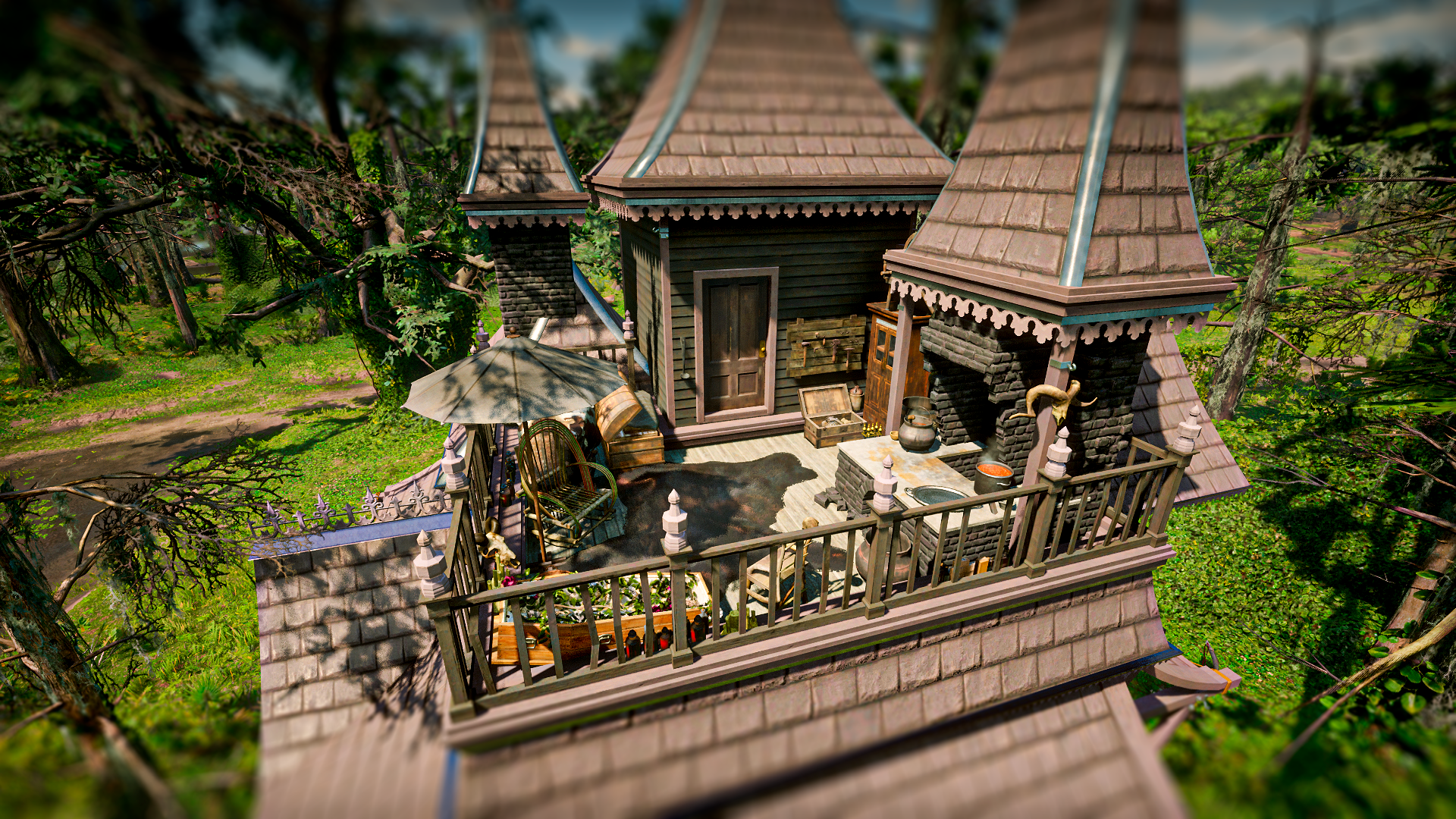 "Forest" Witch house