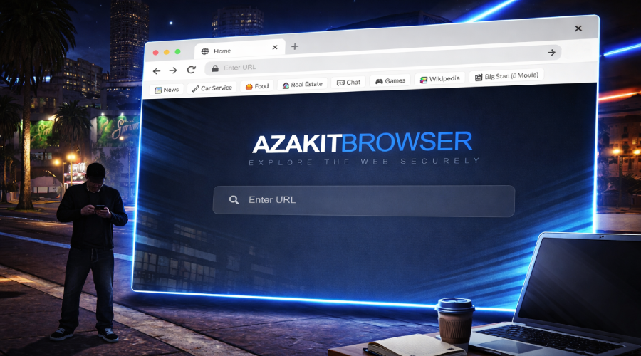 🎭 Browser [Escrow]