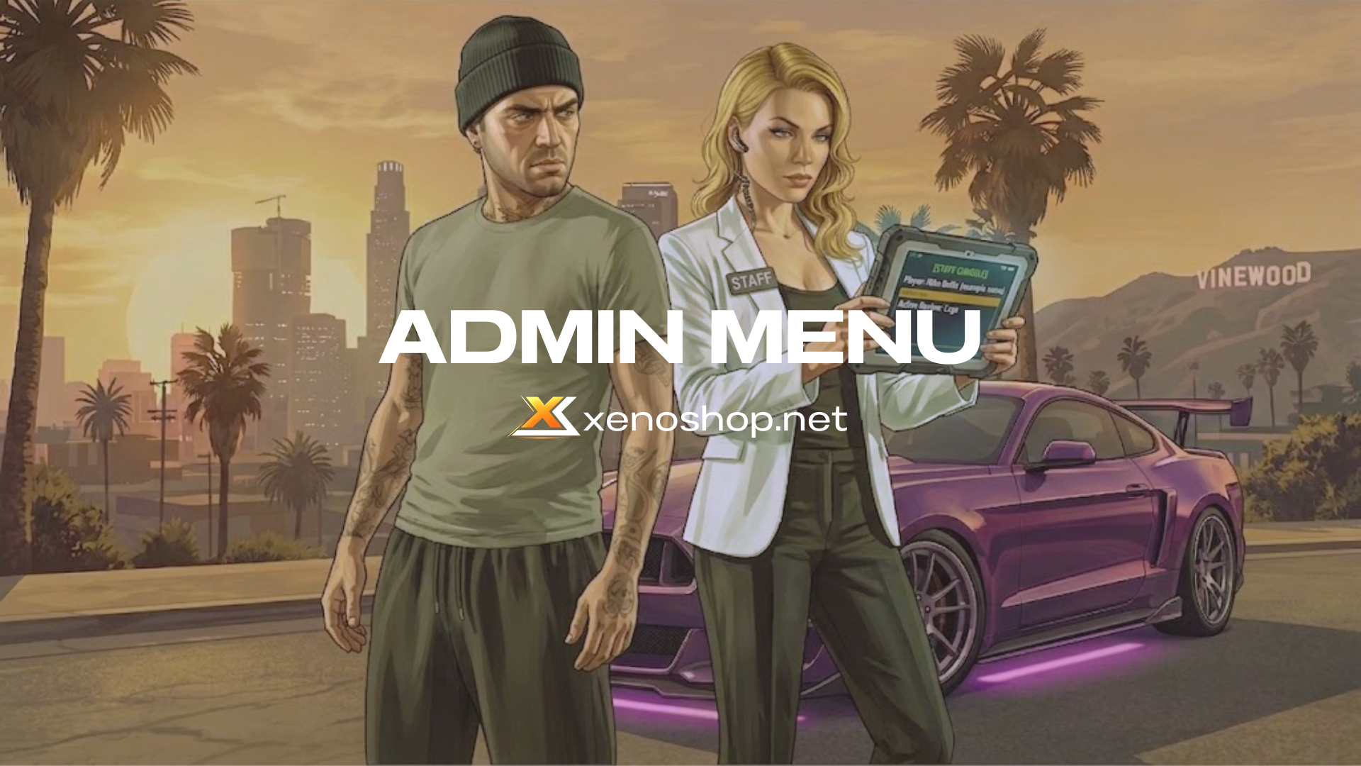 Admin Menu