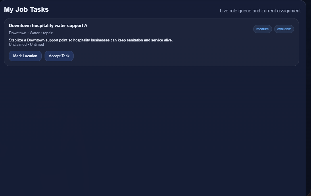 [QBCore / ESX]  Astro Utilities — City Blackout & Power Restoration System
