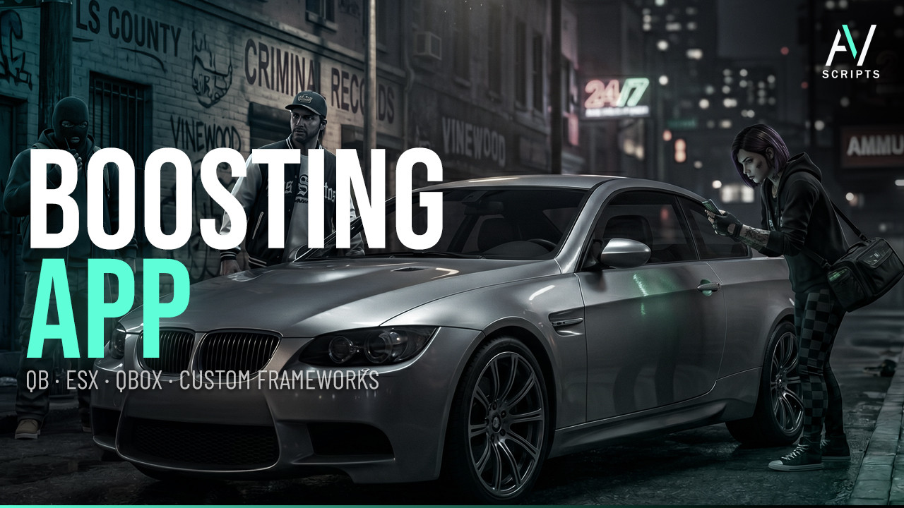 Boosting App [No Escrow]