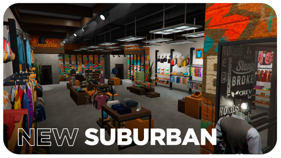 New Suburban - FEL
