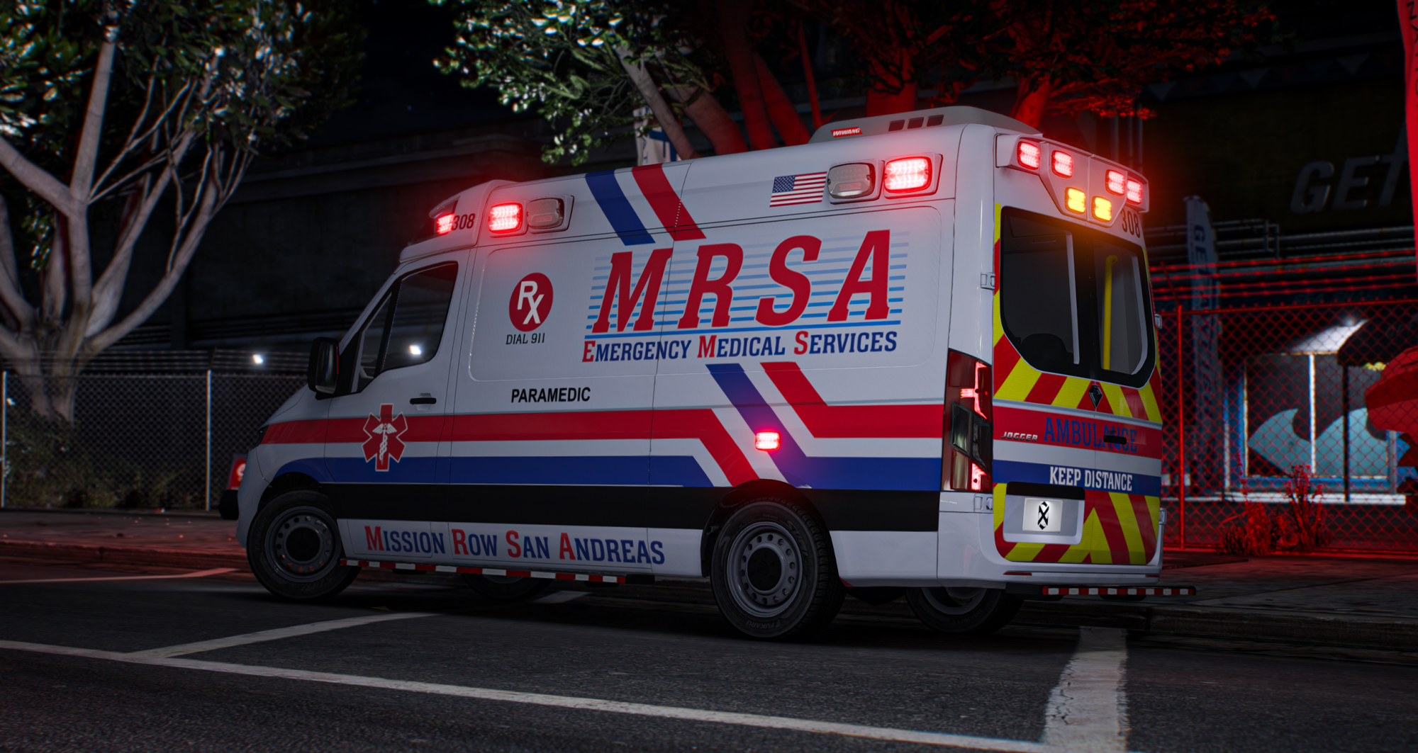 Benefactor Jogger Ambulance Type 2 (2026)