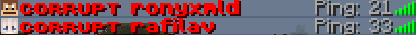 Corrupt Rank 30Days