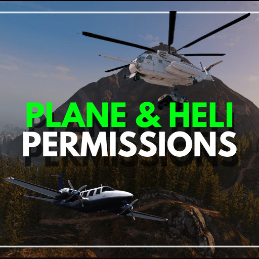 Plane & Helicopter Permissions