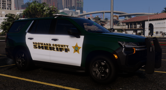 BSO 2021-2024 Police SUVs