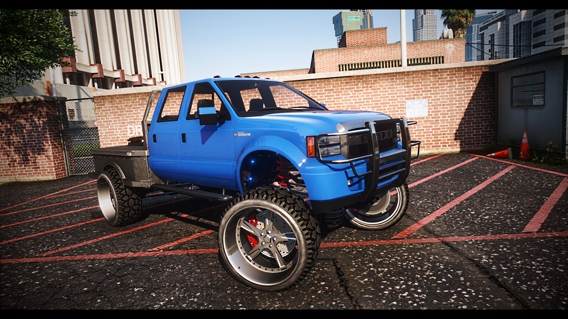 Vapid Sadler LST Pack