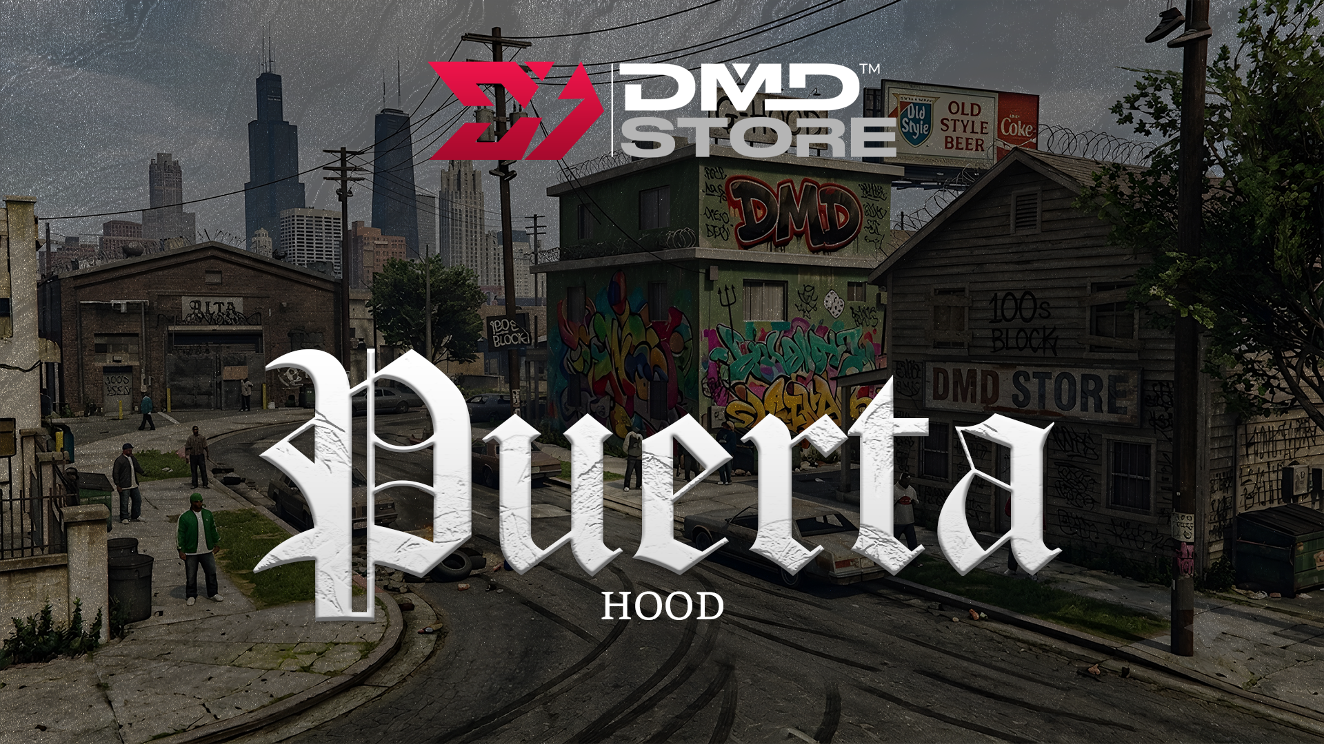 DMD Store Puerta Hood