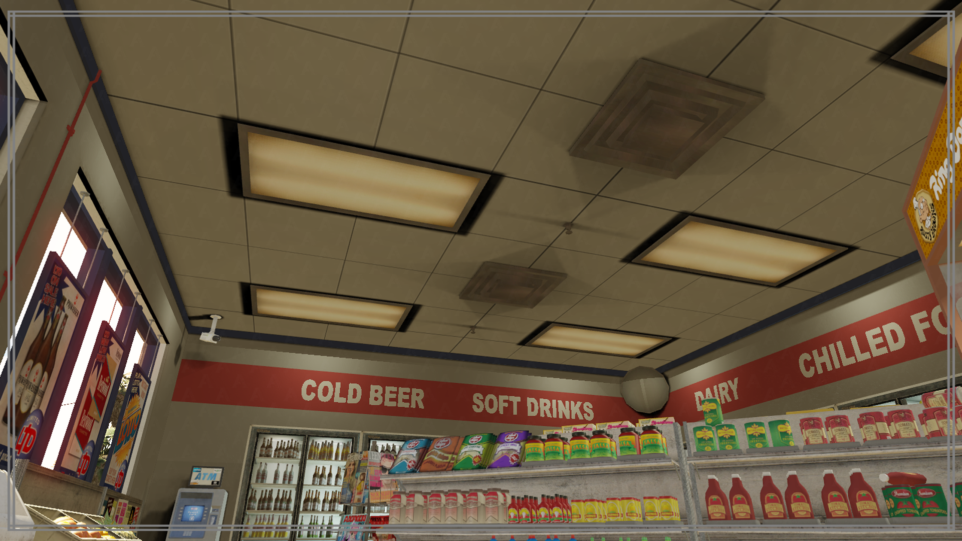 LTD Gas Station Interior Redesign