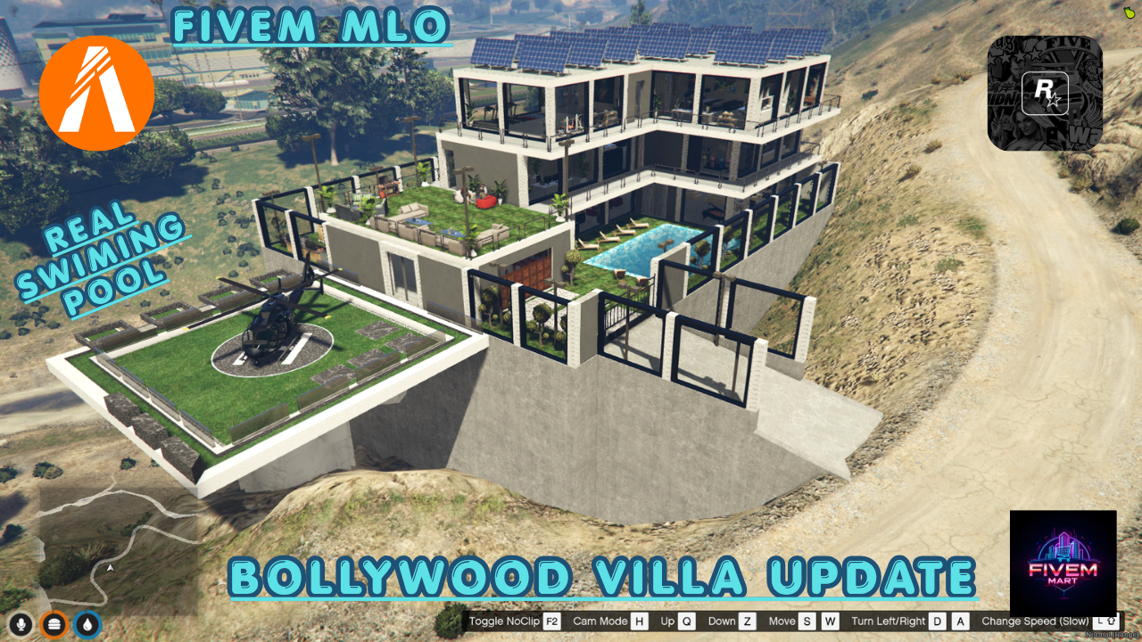Bollywood Villa Update